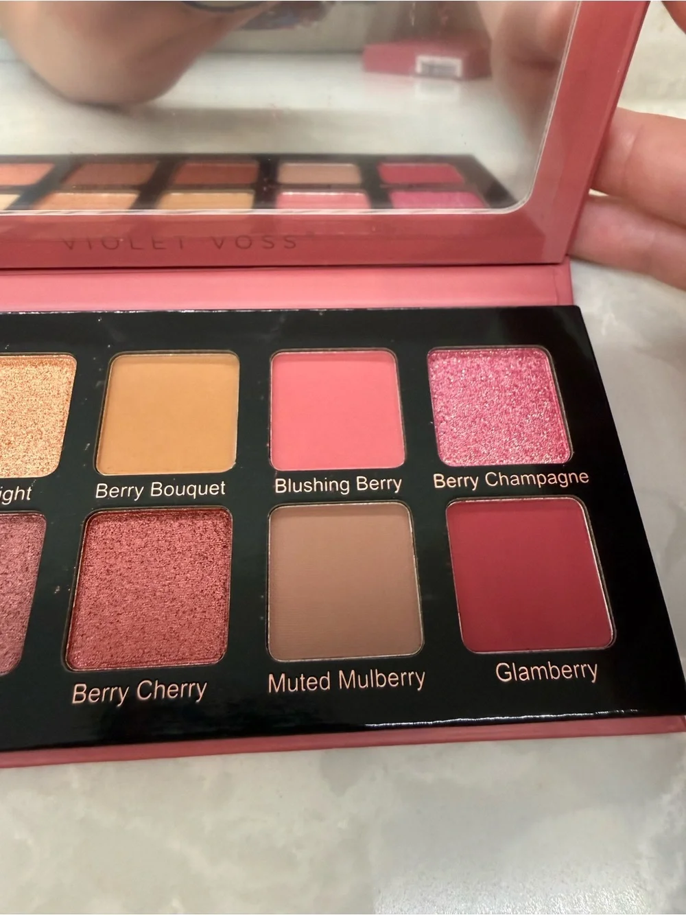 Violet Voss Berries n’ Cream Dream Eyeshadow Palette - Women Makeup